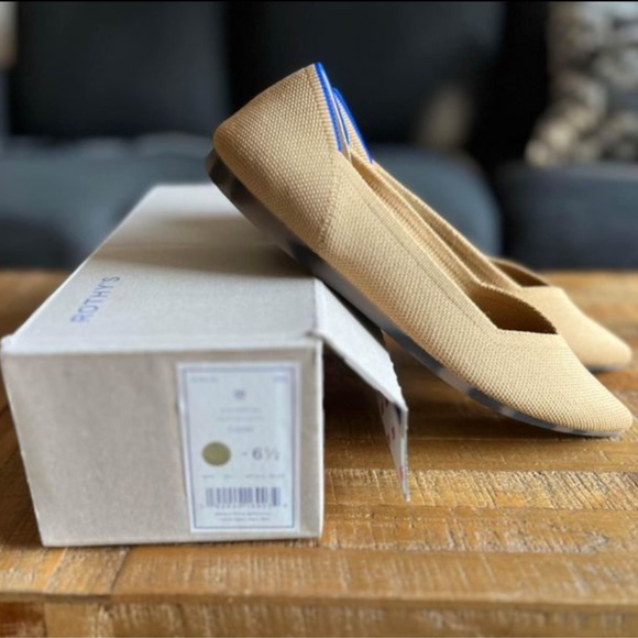 Rothy’s The Point in Portobello Sz 6.5 - Picture 10 of 11